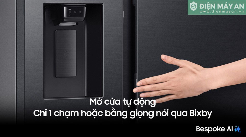 Tủ lạnh Samsung Inverter 634 lít Side By Side RS80F65J2BSV